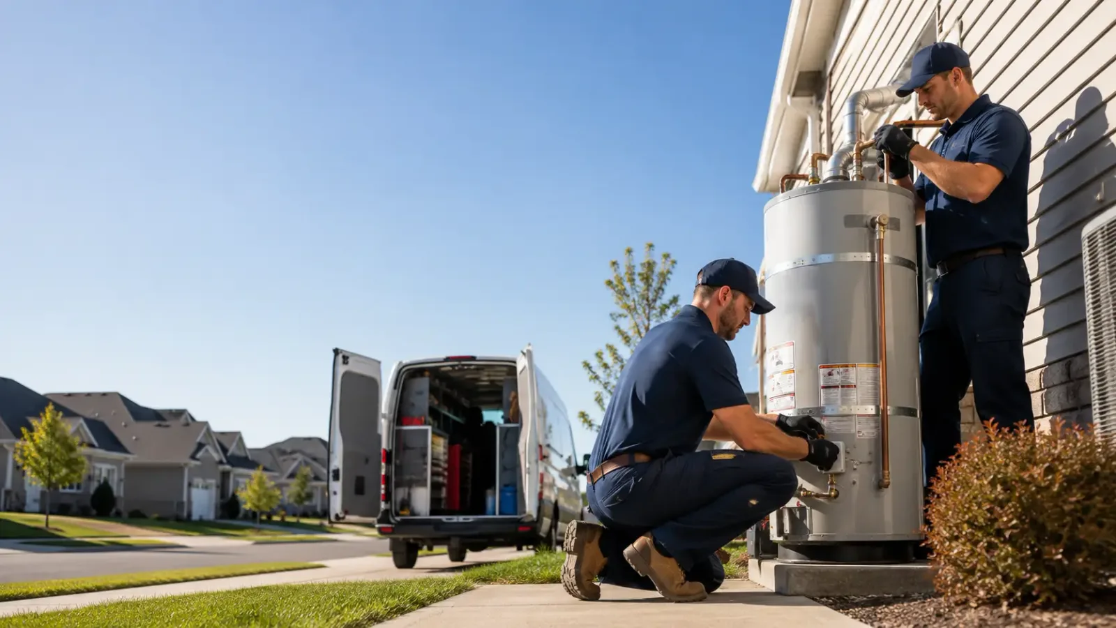 Water Heater Installation in Pineville, AR